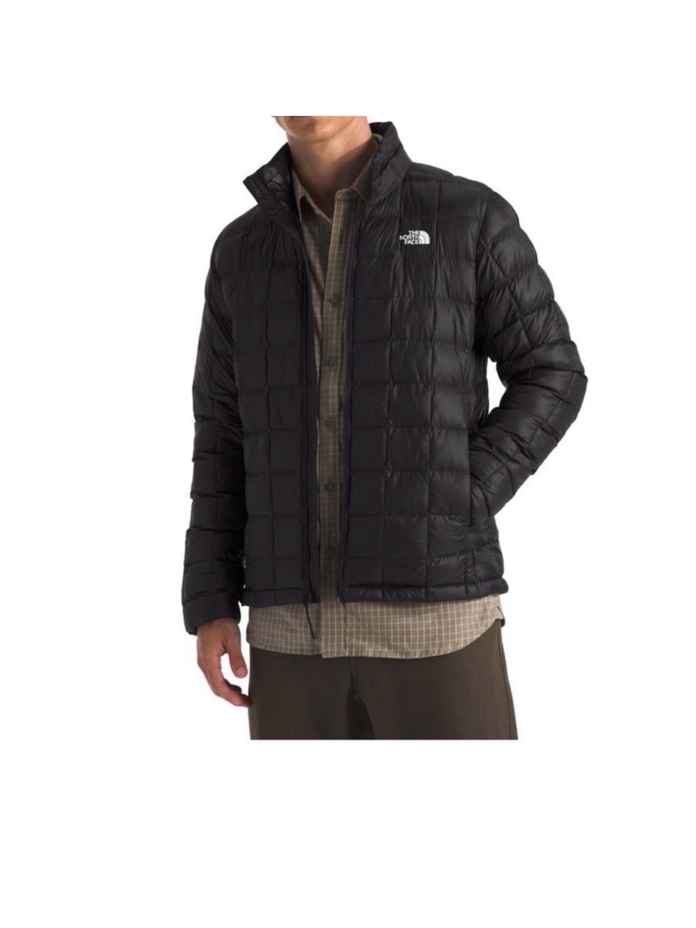 The North Face Black Quilted Down Jacket